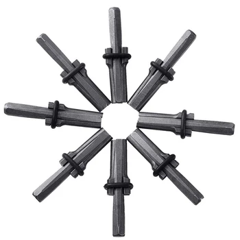 8 Set 5/8 inch Plug Wedges Feather Shims Concrete Rock Stone Splitter Hand Tools 16Mm
8 Set 5/8 inch Plug Wedges Feather Shims Concrete Rock Stone Splitter Hand Tools 16Mm