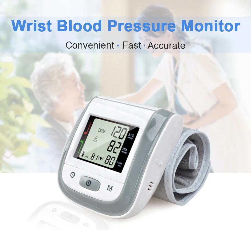 Generic Tonometer Automatic Tensiometer Sphygmomanometer Take Digital