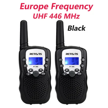 2pcs Retevis T-388 Mini Wireless Kids Walkie Talkie 8Channel Two Way Radio Handheld Children Gift/Family Use/Camping
2pcs Retevis T-388 Mini Wireless Kids Walkie Talkie 8Channel Two Way Radio Handheld Children Gift/Family Use/Camping