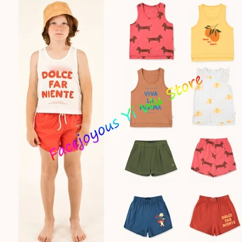 Pre-sale Toddler Boys Girls White T Shirt Children Summer Clothes Fashion Letter Pattern Tess Boy Tshirt Kids Rainbow T Shirt
Pre-sale Toddler Boys Girls White T Shirt Children Summer Clothes Fashion Letter Pattern Tess Boy Tshirt Kids Rainbow T Shirt