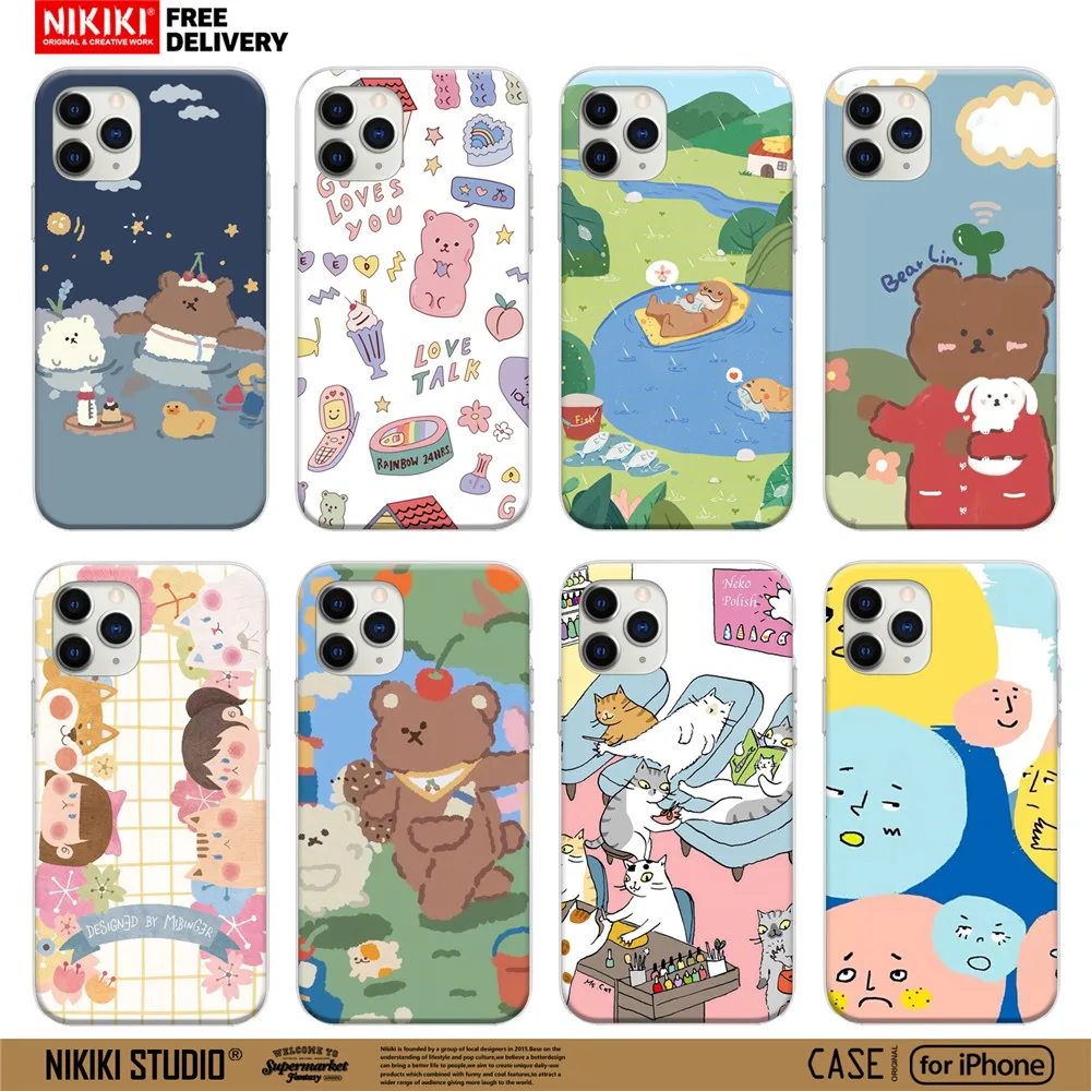 Cute soft tpu phone case cover for iphone 11 pro xs Max xr x coque for iphone 7 5 5s se 8 6 coque cases case 6s Plus
Cute soft tpu phone case cover for iphone 11 pro xs Max xr x coque for iphone 7 5 5s se 8 6 coque cases case 6s Plus
