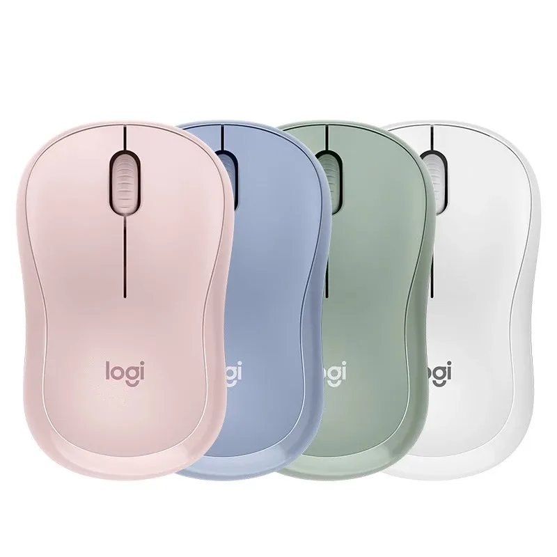 Logitech M221 Wireless Mouse USB Nano Receiver with 2.4GHz Optical Silent Mice For Laptop Desktop PC Office Gaming | Компьютеры и офис