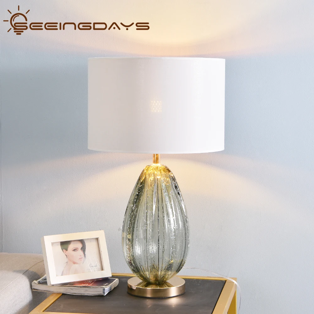 Free Shipping Glaze Crystal Table Lamp For Living Room Bedroom Bedside Lamp Large EU Plug 220v 110v E27 Bulb Inddor Lighting
Free Shipping Glaze Crystal Table Lamp For Living Room Bedroom Bedside Lamp Large EU Plug 220v 110v E27 Bulb Inddor Lighting