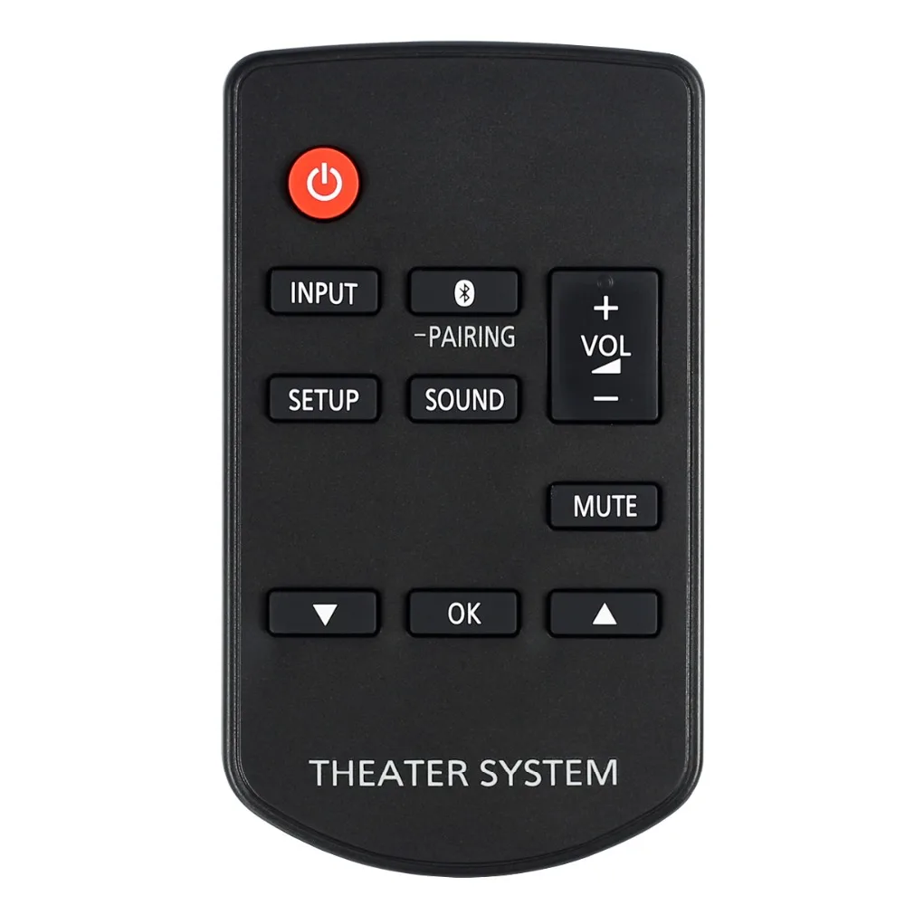 New remote control suitable for panasonic N2QAYC000098 THEATER SYSTEM player controller
New remote control suitable for panasonic N2QAYC000098 THEATER SYSTEM player controller