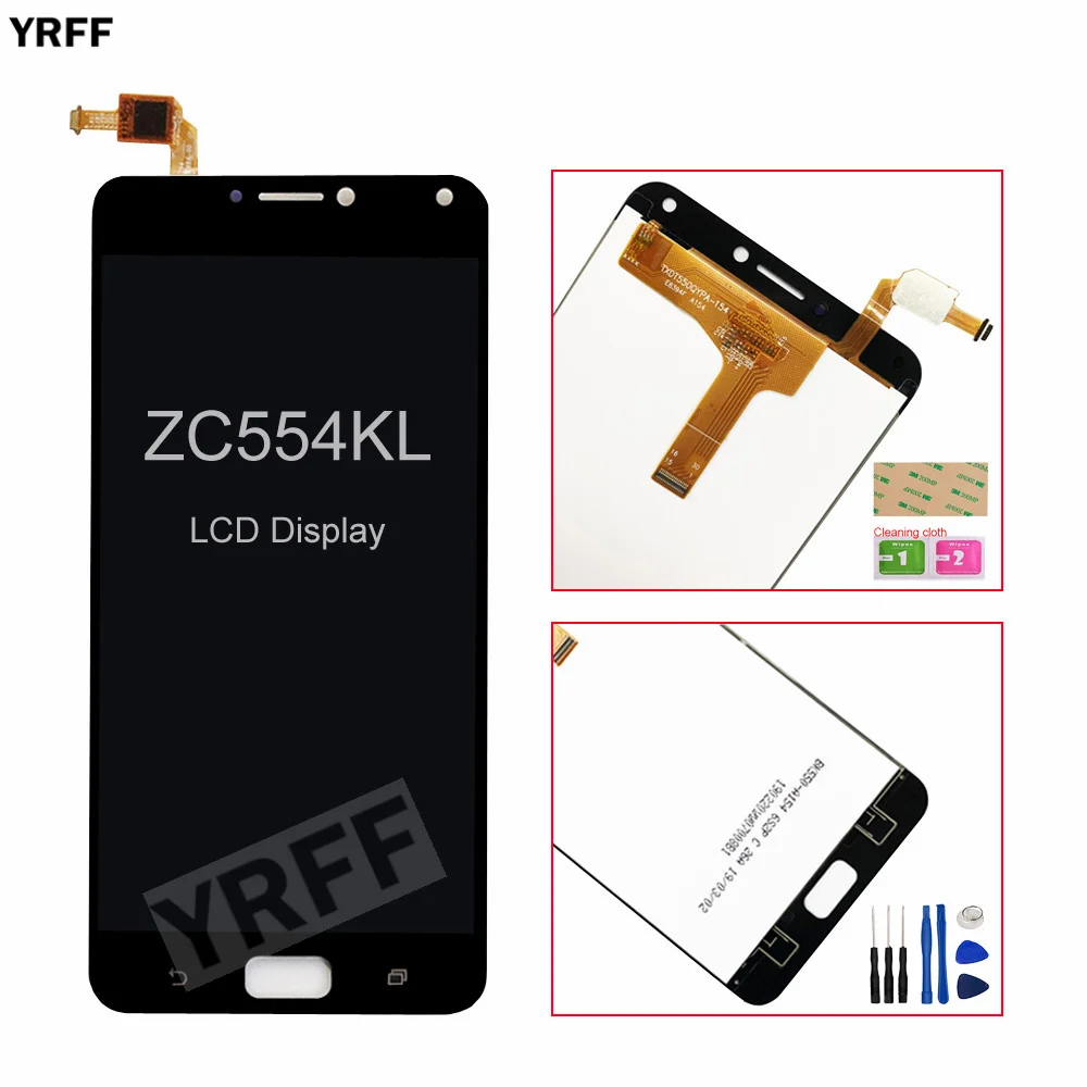 ZC554KL Phone LCD Display For Asus ZenFone 4 Max ZC554KL LCD Display Touch Screen Digitizer Phone Assembly Parts
ZC554KL Phone LCD Display For Asus ZenFone 4 Max ZC554KL LCD Display Touch Screen Digitizer Phone Assembly Parts
