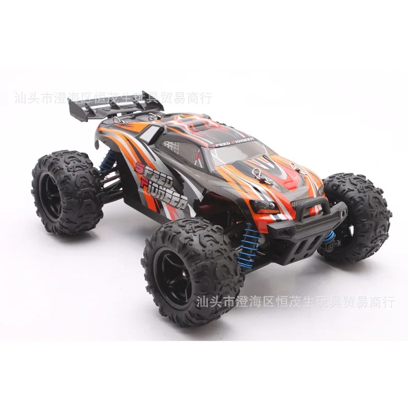 Pengxiang 9302 Remote Control Car 2.4G High-Speed off-Road Vehicle 1: 18 Fully Ratio High-Speed Big Foot Mountain Climbing Car
Pengxiang 9302 Remote Control Car 2.4G High-Speed off-Road Vehicle 1: 18 Fully Ratio High-Speed Big Foot Mountain Climbing Car