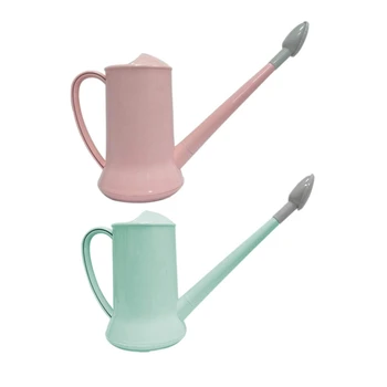 2 Pcs Traditional Watering Can Kettle Garden Long Spout 2 Litre Watering Can/Easy To Water the Flowers, Pink & Green
2 Pcs Traditional Watering Can Kettle Garden Long Spout 2 Litre Watering Can/Easy To Water the Flowers, Pink & Green