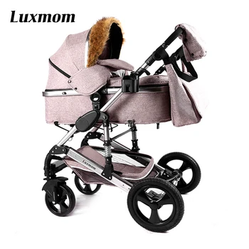 Luxmom baby stroller, 2 in 1 baby stroller, adjustable armrest, easy to fold, free shipping.
Luxmom baby stroller, 2 in 1 baby stroller, adjustable armrest, easy to fold, free shipping.