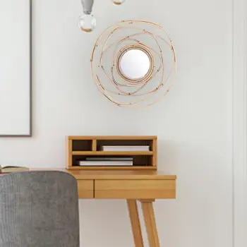 Round Mirror Nordic Wicker Rattan Handmade Wall Hanging Mirror Bamboo Room Bathroom Decoration Wall Mirror 
Round Mirror Nordic Wicker Rattan Handmade Wall Hanging Mirror Bamboo Room Bathroom Decoration Wall Mirror