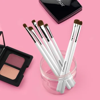 7 PCS/set HappyMakeup Eyeshadow Brushes Portable for Foundation Powder Blush Eyeshadow Make Up Wands Cosmetics Blending Brush
7 PCS/set HappyMakeup Eyeshadow Brushes Portable for Foundation Powder Blush Eyeshadow Make Up Wands Cosmetics Blending Brush