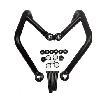 1 Pair Motorcycle Modified Bumper Anti-collision Protection Replacement for YAMAHA MT09 FZ09 13-16
1 Pair Motorcycle Modified Bumper Anti-collision Protection Replacement for YAMAHA MT09 FZ09 13-16
