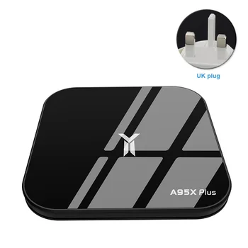 905Y2 A95X PLUS Quad Core Amlogic Bluetooth TV Box Smart Set Top Media Player Android 8.1 Mini 4GB+32GB
905Y2 A95X PLUS Quad Core Amlogic Bluetooth TV Box Smart Set Top Media Player Android 8.1 Mini 4GB+32GB
