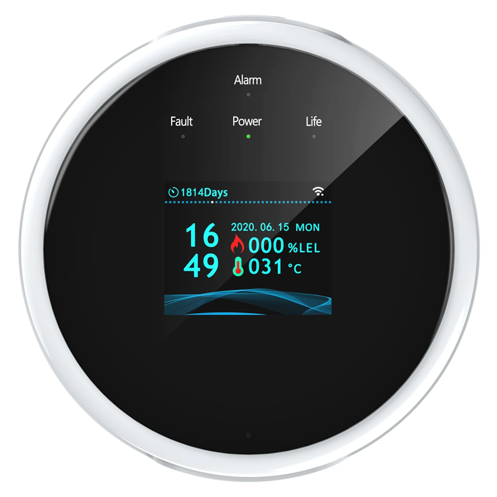 Wifi Combustible Gas Detector Natural Gas Sensor Household Smart Gas Alarm Detector Leakage Sensor Temperature Detectors
Wifi Combustible Gas Detector Natural Gas Sensor Household Smart Gas Alarm Detector Leakage Sensor Temperature Detectors
