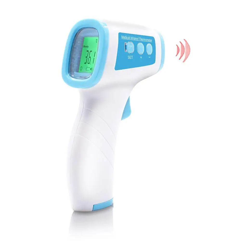 Muti-fuction Baby/Adult Digital Termomete Infrared Forehead Body Thermometer Gun Non-contact Temperature Measurement Device
Muti-fuction Baby/Adult Digital Termomete Infrared Forehead Body Thermometer Gun Non-contact Temperature Measurement Device