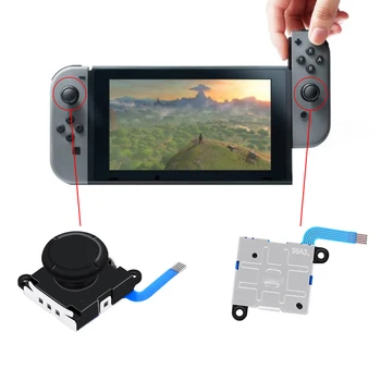 Original 100% New 3D Analog Joystick Thumb Sticks Replacement Repair Parts For Nintend Switch Joy -Cons
Original 100% New 3D Analog Joystick Thumb Sticks Replacement Repair Parts For Nintend Switch Joy -Cons