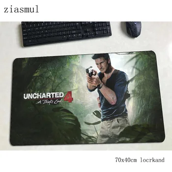 Uncharted mouse pad High quality Computer mat 70x40cm gaming mousepad large Gift padmouse keyboard games pc gamer desk
Uncharted mouse pad High quality Computer mat 70x40cm gaming mousepad large Gift padmouse keyboard games pc gamer desk
