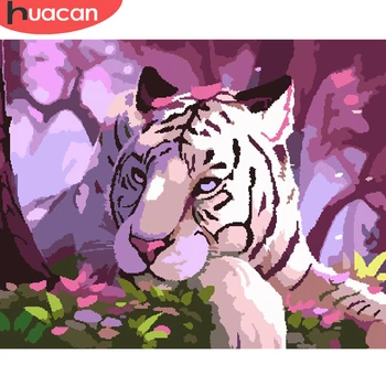 HUACAN DIY Pictures By Number Tiger Kits Painting By Numbers Animal Drawing On Canvas Hand Painted Paintings Gift Home Decor
HUACAN DIY Pictures By Number Tiger Kits Painting By Numbers Animal Drawing On Canvas Hand Painted Paintings Gift Home Decor