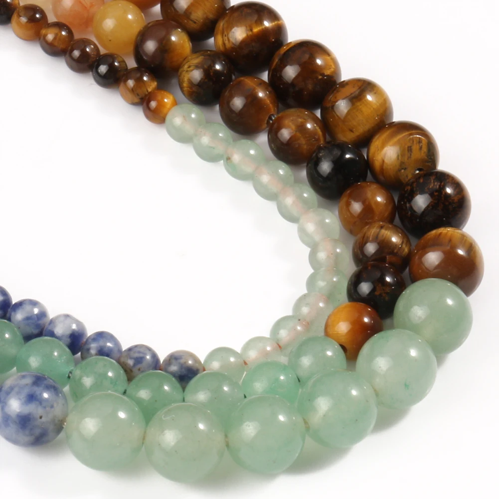 Natural Smooth Tiger Eye Jades Jespers Round Mix Beads for Jewelry Making DIY Handmade Bracelet Necklace Accessories 6 8 10mm
Natural Smooth Tiger Eye Jades Jespers Round Mix Beads for Jewelry Making DIY Handmade Bracelet Necklace Accessories 6 8 10mm