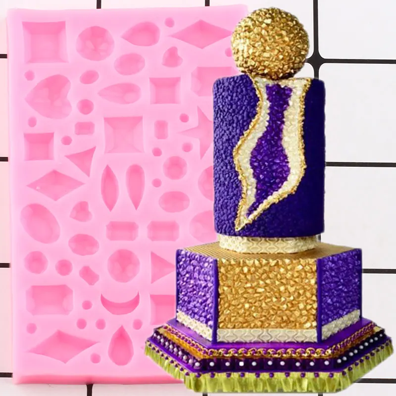 Фото 3D барокко прокрутки рельефный торт границы силиконовые формы инструменты | Формы для тортов (4000788933850)
