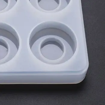 Silicone Crystal Epoxy Resin Mold Round Drawer Handle Casting Mould Handmade DIY H37C
Silicone Crystal Epoxy Resin Mold Round Drawer Handle Casting Mould Handmade DIY H37C
