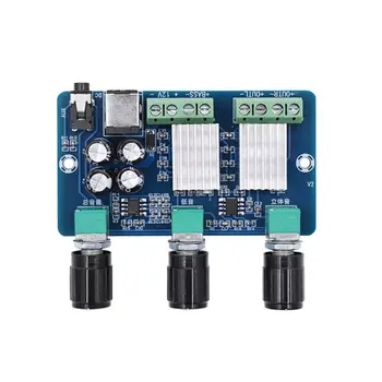 DC 12V XH-A355 2.1 Channel Audio Amplifier Board Digital Power 15W+15W Stereo 30W Bass Voice Player Amplify Module
DC 12V XH-A355 2.1 Channel Audio Amplifier Board Digital Power 15W+15W Stereo 30W Bass Voice Player Amplify Module