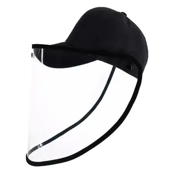 1PC Hat Protective Face Mask Detachable Transparent Face Shield Sneeze Splash Proof Protective Mask for Adults Woman Man Lady
1PC Hat Protective Face Mask Detachable Transparent Face Shield Sneeze Splash Proof Protective Mask for Adults Woman Man Lady