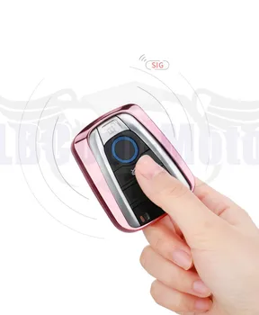 New Soft TPU Car Key Fob Cover Protect for BMW i3 i8 Series 2014 2016 2017 Protect Shell Decoration Protection Car Key Case
New Soft TPU Car Key Fob Cover Protect for BMW i3 i8 Series 2014 2016 2017 Protect Shell Decoration Protection Car Key Case