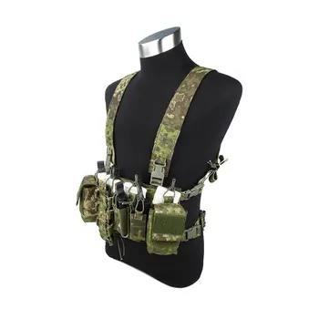 D3-CR 556 Chest Rig Tactical Vest GreenZone Chest Carrier
D3-CR 556 Chest Rig Tactical Vest GreenZone Chest Carrier