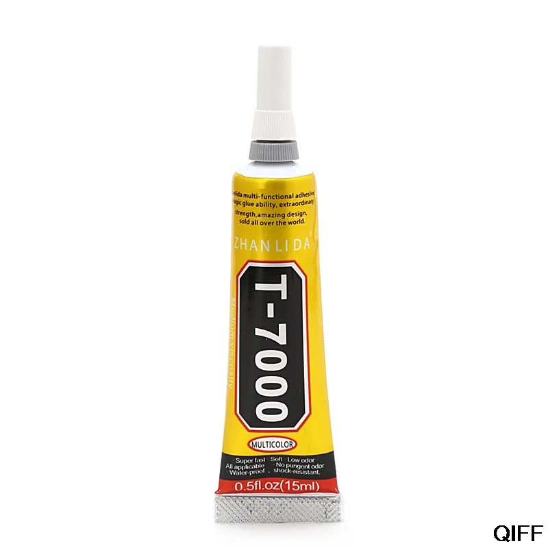 Drop Ship&Wholesale T-7000 15ml Super Adhesive Epoxy Resin Glue Repair Crack Frame Sealant Aug. 8
Drop Ship&Wholesale T-7000 15ml Super Adhesive Epoxy Resin Glue Repair Crack Frame Sealant Aug. 8