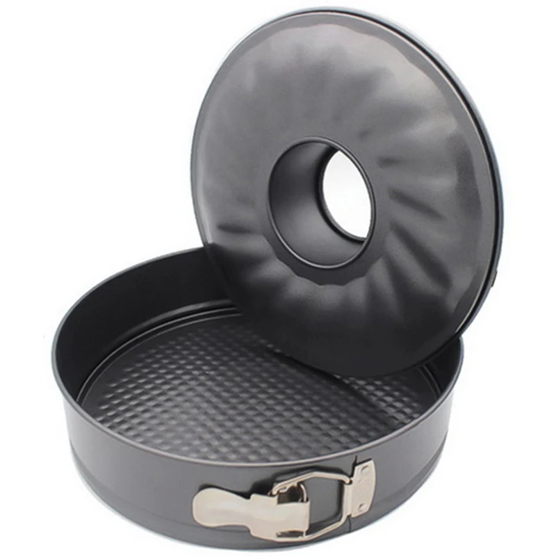 7 Inch Non-Stick Lock Cake Pan Carbon Steel Springform Pan Pumpkin Pan Bakeware Cake Baking Moulds Kitchen Accessories
7 Inch Non-Stick Lock Cake Pan Carbon Steel Springform Pan Pumpkin Pan Bakeware Cake Baking Moulds Kitchen Accessories