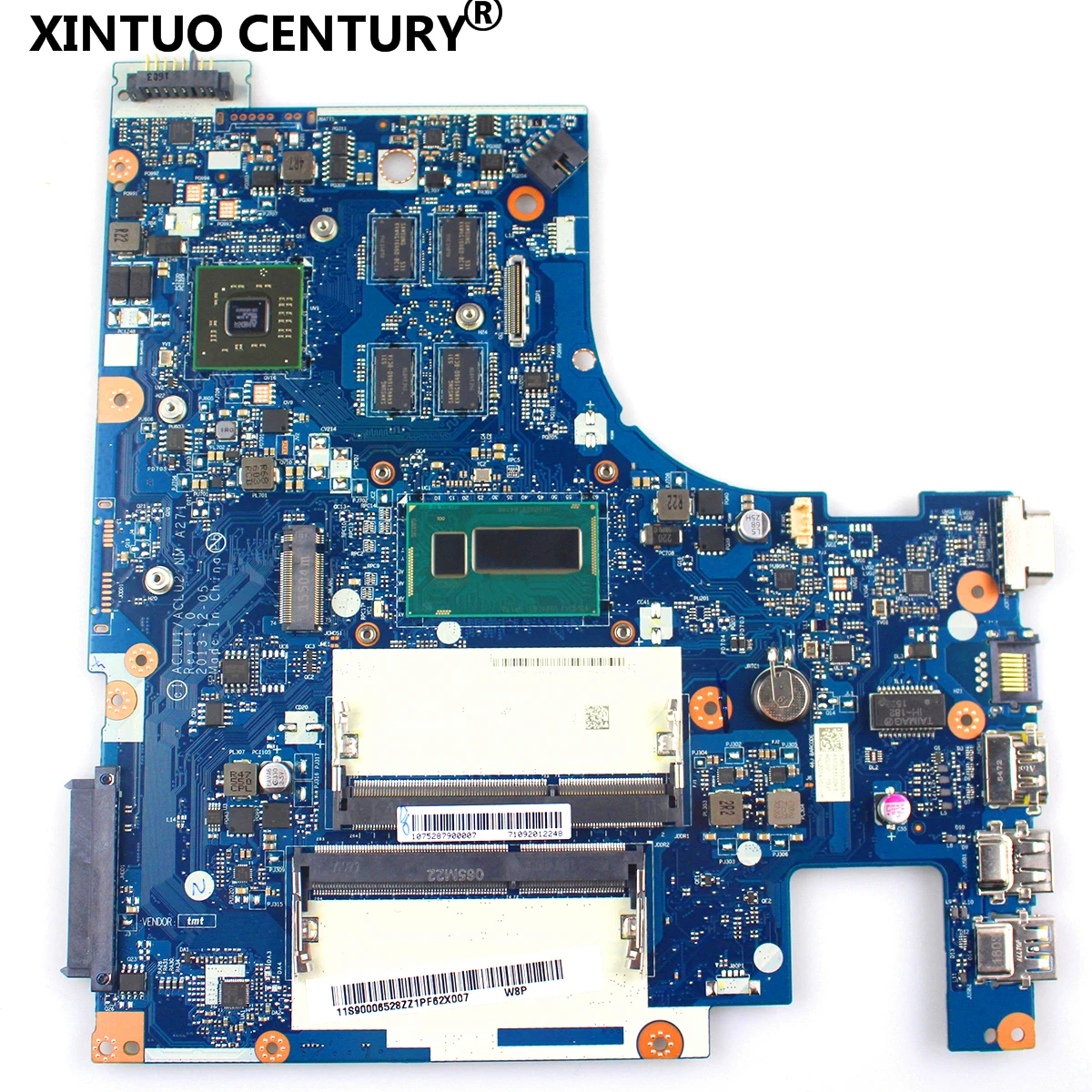 ACLU1/ACLU2 NM-A271 NM-A361 для Lenovo Z50-70 G50-70 G50-80 Материнская плата ноутбука I3-4005 I3-4030 ЦП HD8500M R5