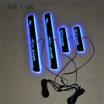 Fit for Toyota C-HR CHR 2017 2018 LED Lighting Threshold Lighting Threshold Wear Resistant Plate Welcome Pedal Decoration CHR
Fit for Toyota C-HR CHR 2017 2018 LED Lighting Threshold Lighting Threshold Wear Resistant Plate Welcome Pedal Decoration CHR