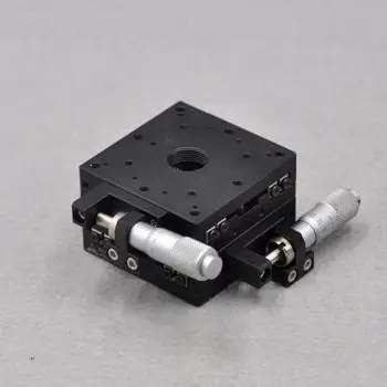 B21-60C SURUGA SEIKI optical X-axis horizontal axis guide table Y-axis precision displacement slide stroke plus or minus 6.5mm 
B21-60C SURUGA SEIKI optical X-axis horizontal axis guide table Y-axis precision displacement slide stroke plus or minus 6.5mm