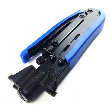 Coax Compression Crimping Tool RG59 RG6 RG11 Cable F Type Connectors Durable Crimper Tools Anti-slip
Coax Compression Crimping Tool RG59 RG6 RG11 Cable F Type Connectors Durable Crimper Tools Anti-slip