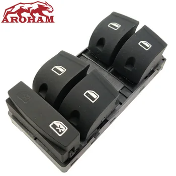 Aroham Driver Side Master Window Control Switch Button 4F0 959 851 F/4F0959851/4F0959851F/4F0 959 851F For 2006-2007 For Audi A6
Aroham Driver Side Master Window Control Switch Button 4F0 959 851 F/4F0959851/4F0959851F/4F0 959 851F For 2006-2007 For Audi A6