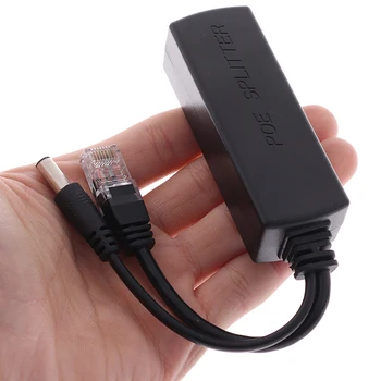 POE Cable Passive Power Over Ethernet Adapter Cable POE Splitter Injector Power Supply Module 48 to 12V For IP Camera
POE Cable Passive Power Over Ethernet Adapter Cable POE Splitter Injector Power Supply Module 48 to 12V For IP Camera