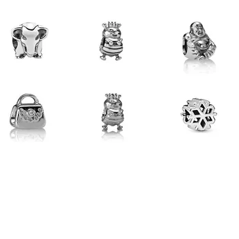 2020 High Quality Fashion Silver 925 New Lucky Elephant, Shopping Bag, Queen Bee Charm DIY Original Woman Jewelry New Year Gift
2020 High Quality Fashion Silver 925 New Lucky Elephant, Shopping Bag, Queen Bee Charm DIY Original Woman Jewelry New Year Gift