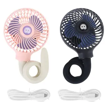 Neck Fan USB Rechargeable Baby Stroller Fan Car Back Seat Fan Desk Fan Neck Fan with Flexible Stand for Car Camping Home
Neck Fan USB Rechargeable Baby Stroller Fan Car Back Seat Fan Desk Fan Neck Fan with Flexible Stand for Car Camping Home