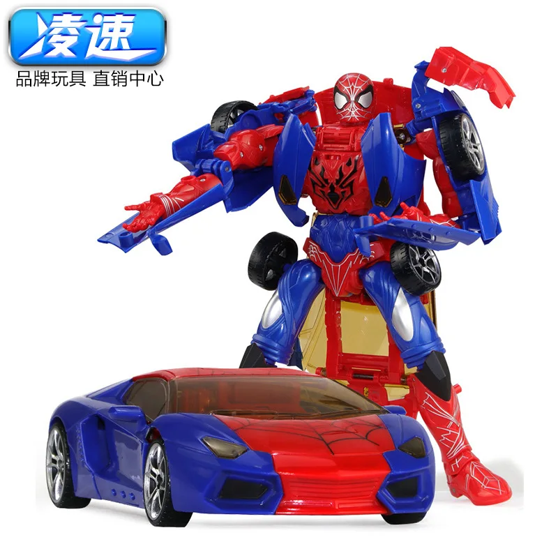 Lnsu-Children'S Educational Toy Transformation Spider Avenger Robot Union Model Boy Toy
Lnsu-Children'S Educational Toy Transformation Spider Avenger Robot Union Model Boy Toy