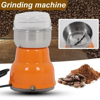 150ml Electric Coffee Bean Grinder Blenders Home Kitchen Office Stainless Steel 150W 220V Portable Grain Grinding Corn Milling
150ml Electric Coffee Bean Grinder Blenders Home Kitchen Office Stainless Steel 150W 220V Portable Grain Grinding Corn Milling