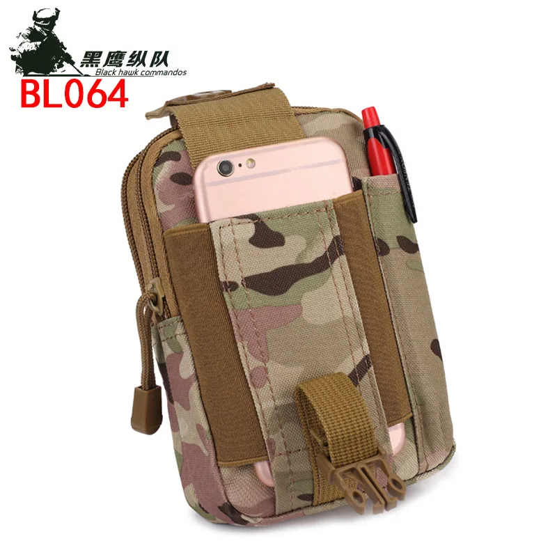 Multi-functional Army Fans Tactical Waist Pack Outdoor Sports Running Mobile Phone Waist Bag Pannier Bag Men Camouflage Mountain
Multi-functional Army Fans Tactical Waist Pack Outdoor Sports Running Mobile Phone Waist Bag Pannier Bag Men Camouflage Mountain