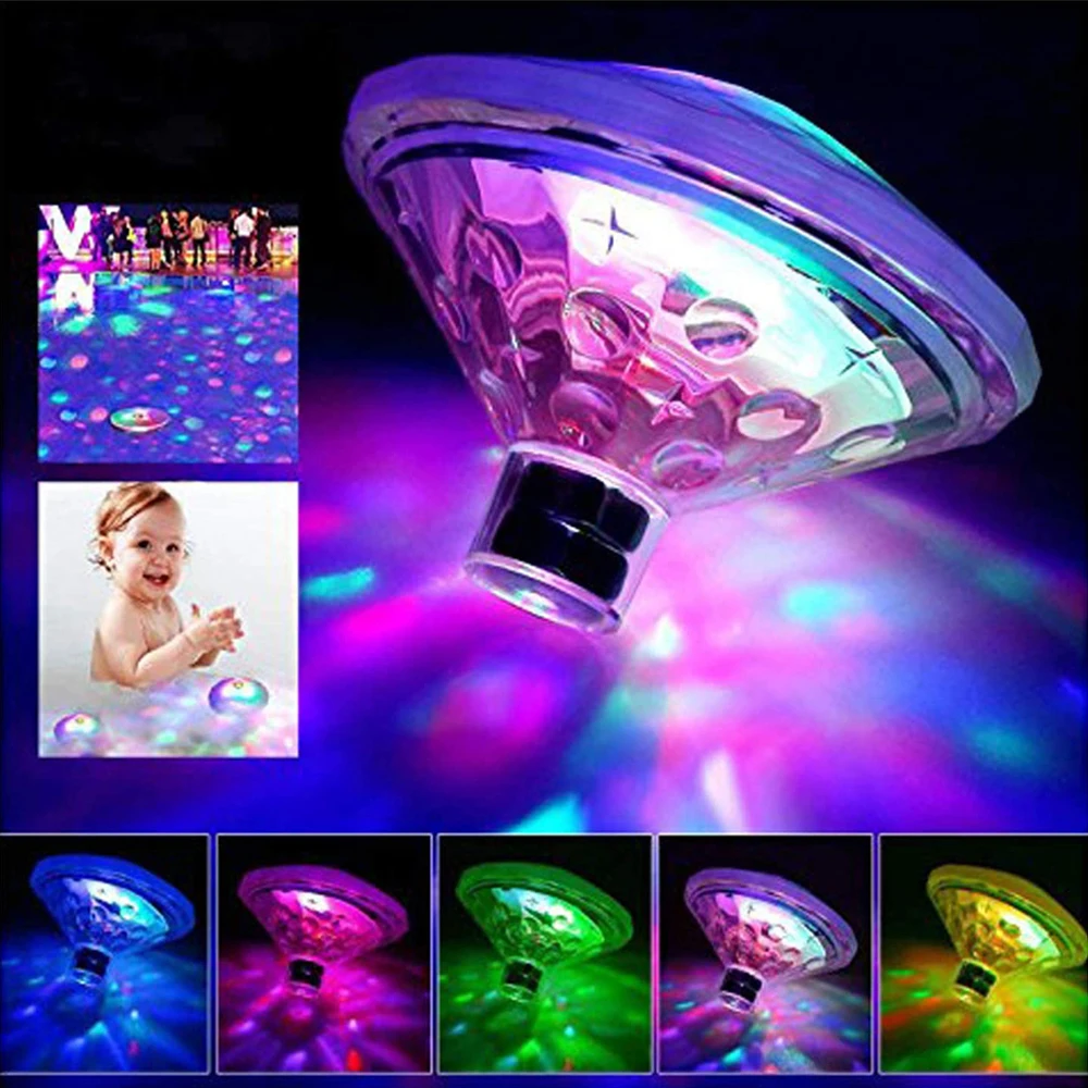 Цветная (RGB) подводный светильник s светодиодный диско вечерние светильник ванна с плавающей лампы плавательный бассейн пруд светильник с 7 светильник ing режимов детские игрушки для купания
Цветная (RGB) подводный светильник s светодиодный диско вечерние светильник ванна с плавающей лампы плавательный бассейн пруд светильник с 7 светильник ing режимов детские игрушки для купания