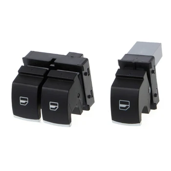 2 Pcs Master Single Window Switch For VW Passat B6 Eos Golf 5 6 R32 GTI MK5 MK6
2 Pcs Master Single Window Switch For VW Passat B6 Eos Golf 5 6 R32 GTI MK5 MK6