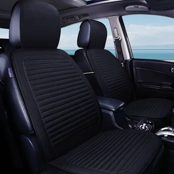 1Pc Car Seat Cover Cushion Suitable For 99% Of The Auto Four Seasons Universal Comfortable And Breathable Car Accessories
1Pc Car Seat Cover Cushion Suitable For 99% Of The Auto Four Seasons Universal Comfortable And Breathable Car Accessories