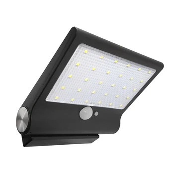 Wall Lamp Security Lights Outdoor Waterproof Easy Install Garden Garage Solar Powered Bright With Adjustable Panel LED Spotlight
Wall Lamp Security Lights Outdoor Waterproof Easy Install Garden Garage Solar Powered Bright With Adjustable Panel LED Spotlight