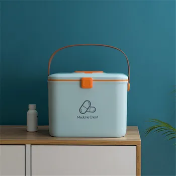 First Aid Kit Box Medicine Box Plastic Container Emergency Kit Portable Large Capacity Medical Storage Organizer Multifunction
First Aid Kit Box Medicine Box Plastic Container Emergency Kit Portable Large Capacity Medical Storage Organizer Multifunction
