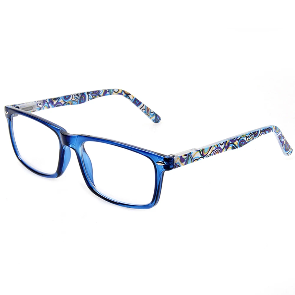 Fashion Rectangular Reading Glasses Spring Hinge Colorful Printed Eyeglasses Frames for Men and Women 0.5 1.75 2.0 3.0 Coating
Fashion Rectangular Reading Glasses Spring Hinge Colorful Printed Eyeglasses Frames for Men and Women 0.5 1.75 2.0 3.0 Coating
