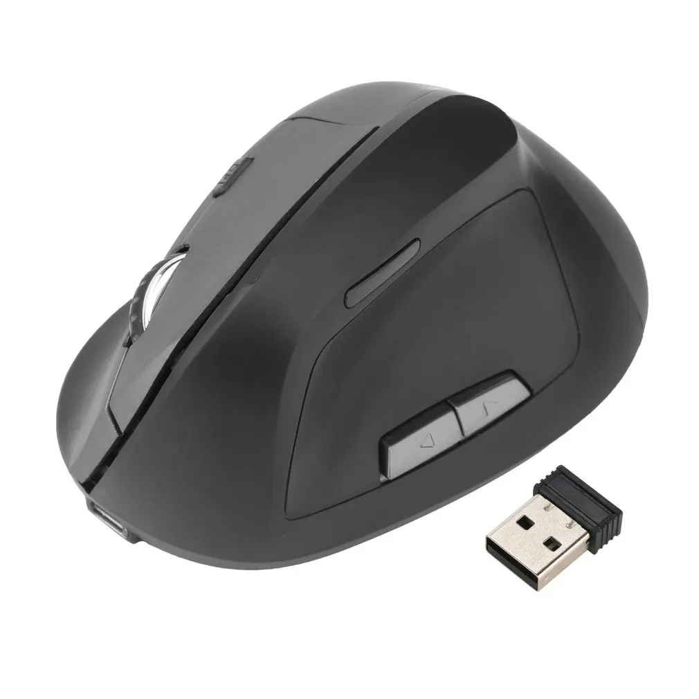 C1 2.4G Wireless Vertical Health Mouse Chargable Human Engineering Hand Vertical Mouse for PC Gaming Laptops
C1 2.4G Wireless Vertical Health Mouse Chargable Human Engineering Hand Vertical Mouse for PC Gaming Laptops