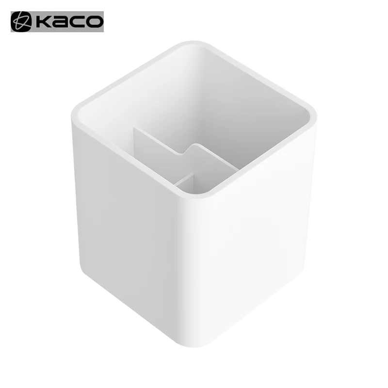 KACO LEMO ручка держатель для офисный стол Хранение коробка, многофункциональный креативный белый держатель для канцелярских принадлежностей для ручек ножницы с линейкой
KACO LEMO ручка держатель для офисный стол Хранение коробка, многофункциональный креативный белый держатель для канцелярских принадлежностей для ручек ножницы с линейкой