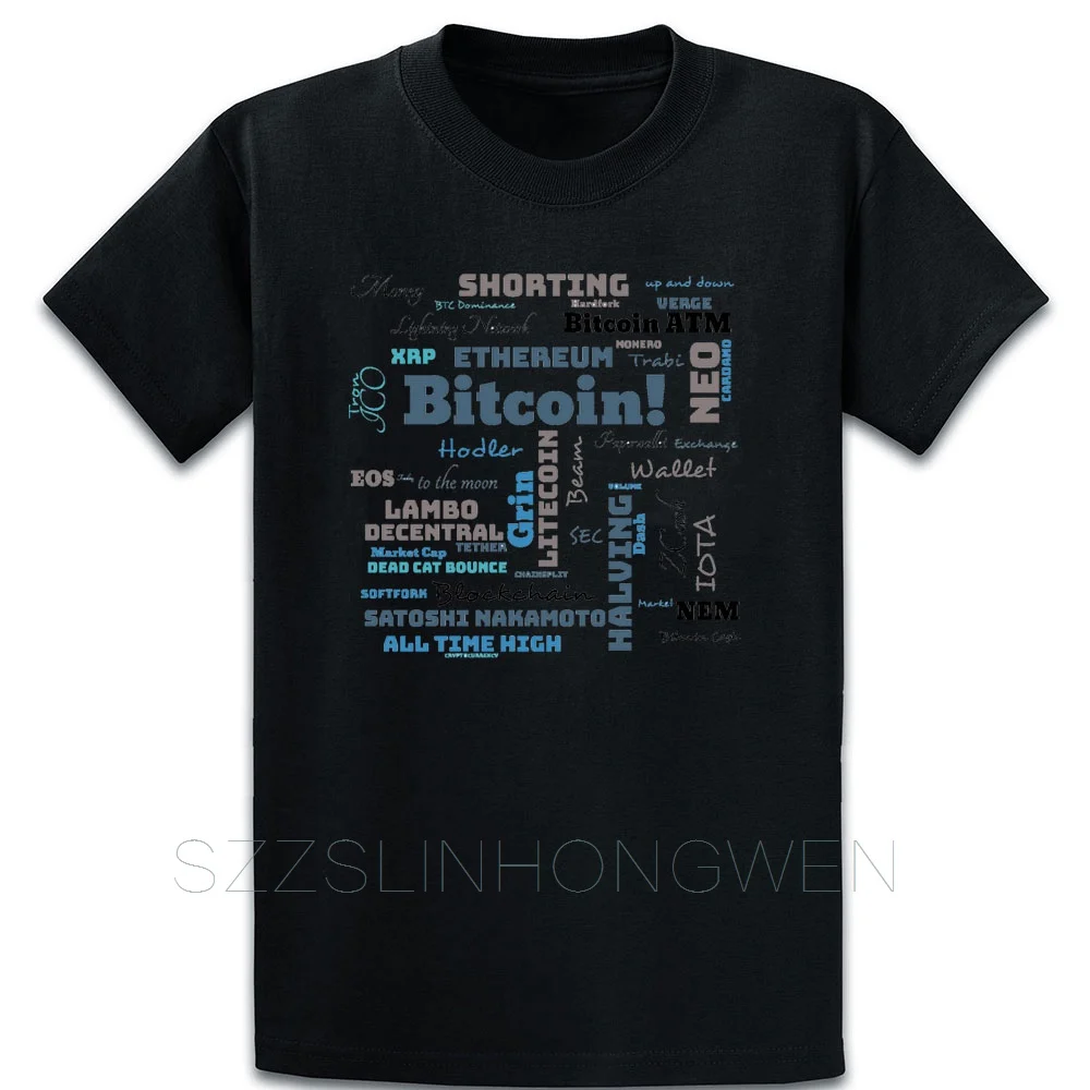 Shirt Bitcoin Words Cryptocurrency Blockchain T Shirt Cotton Euro Size Over Size S-5XL Summer Style Comical Customized Shirt
Shirt Bitcoin Words Cryptocurrency Blockchain T Shirt Cotton Euro Size Over Size S-5XL Summer Style Comical Customized Shirt